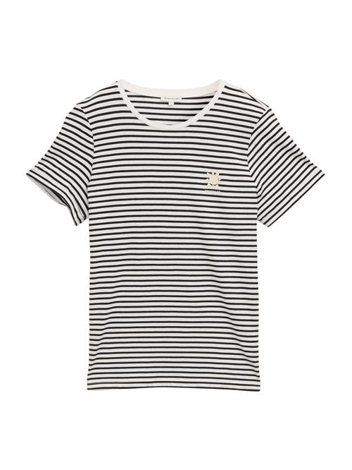 TOM TAILOR Shirts  sort / offwhite
