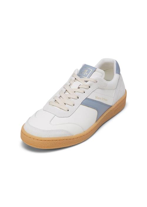 Marc O'Polo Sneaker low  opal / hvid / offwhite