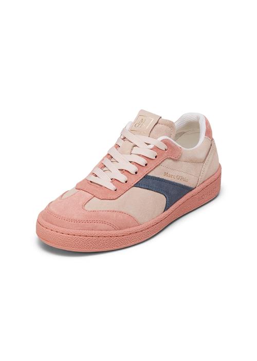Marc O'Polo Sneaker low  navy / pudder / pastelrød