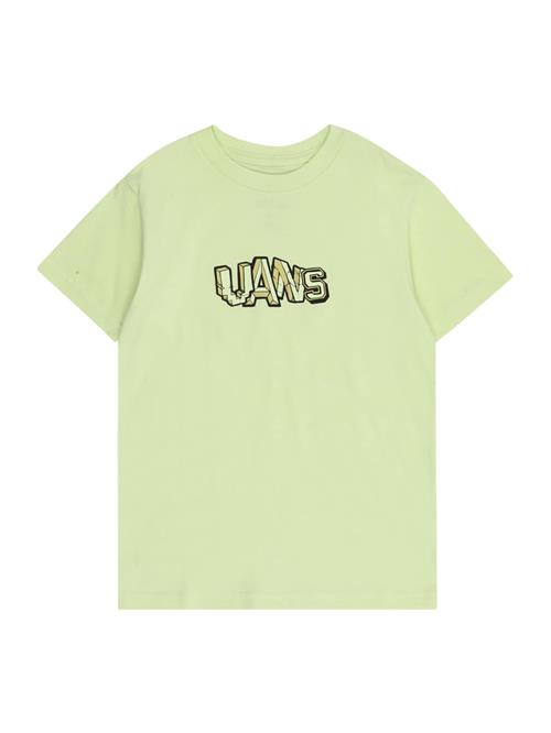 VANS Shirts 'STACKED'  lysegrøn