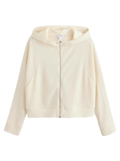 Next Sweatjakke  ecru