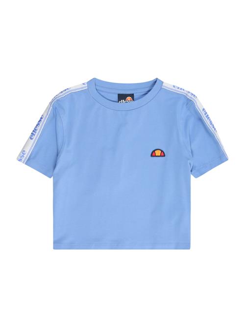 ELLESSE Shirts 'La Bota'  himmelblå / hvid