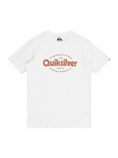Se QUIKSILVER Shirts  karamel / hvid ved About You