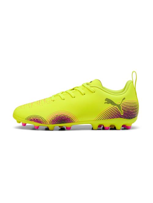 PUMA Sportssko 'FUTURE 8 PLAY'  gul / pink / sort
