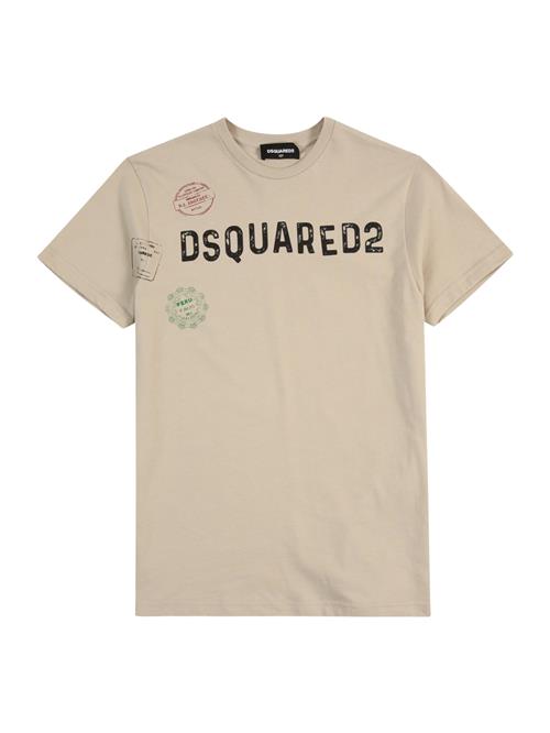 DSQUARED2 Shirts  greige / grøn / mørkerød / sort