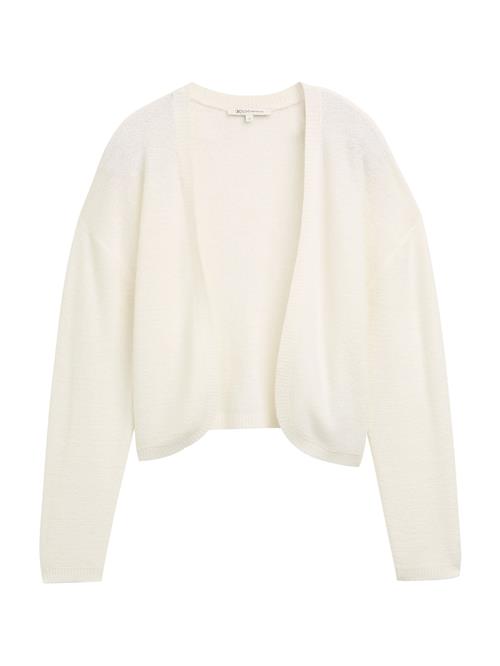 TOM TAILOR DENIM Cardigan  offwhite