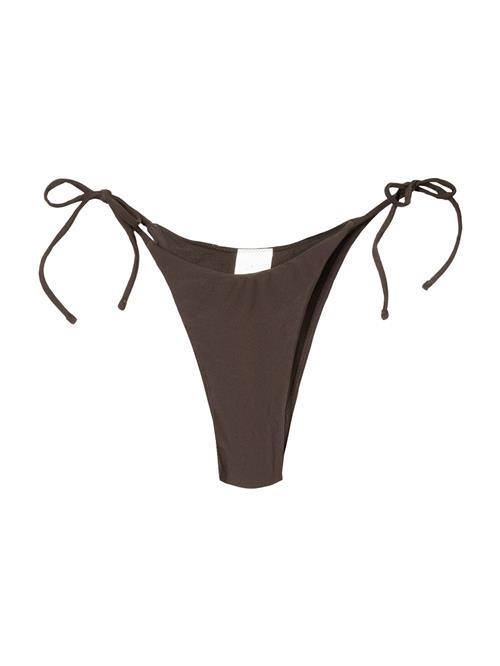 Bershka Bikinitrusse  mørkebrun