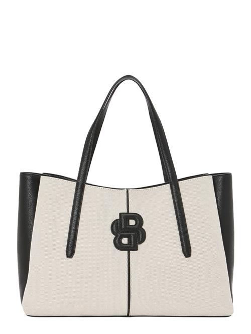 BOSS Shopper 'Anett'  sort / naturhvid