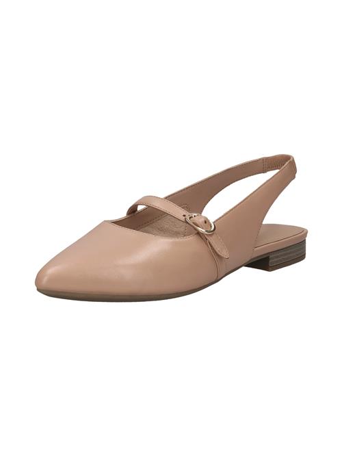 TT. BAGATT Ballerinasko med rem  lyserød