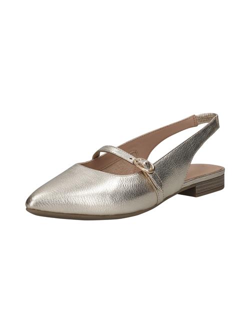 Se TT. BAGATT Slingpumps  sølv ved About You