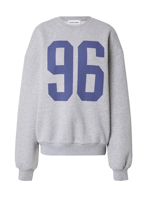STUDIO SELECT Sweatshirt 'Jella'  safir / grå