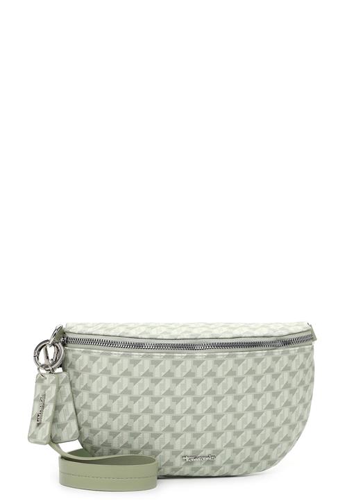 Tamaris Skuldertaske 'Francesca'  pastelgrøn / hvid