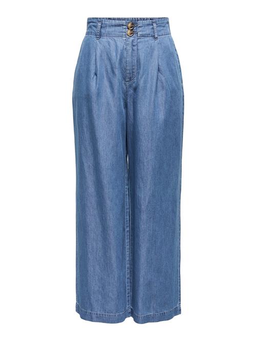 ONLY Carmakoma Jeans med lægfolder 'CARBEA'  blue denim