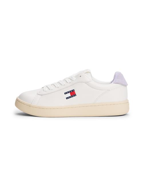 Tommy Jeans Sneaker low 'ARCHIVE' 98'  ecru / navy / rød