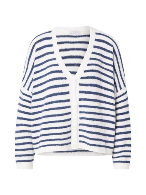 Zwillingsherz Cardigan  ensian / hvid