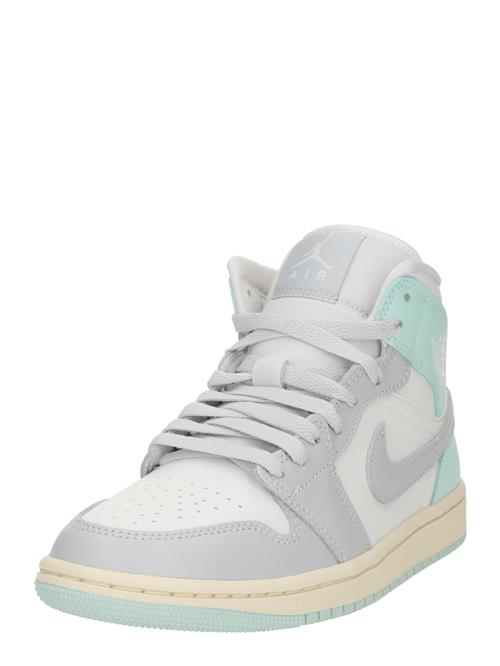 Jordan Sneaker high 'Air Jordan 1'  aqua / grå / hvid