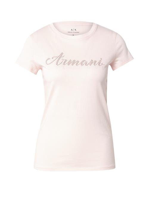 ARMANI EXCHANGE Shirts  lyserød