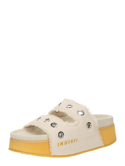 INUIKII Pantoletter  ecru