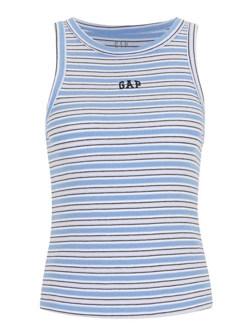 Gap Petite Overdel  lyseblå / sort / offwhite