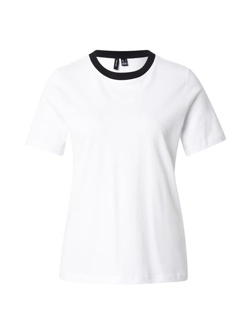 VERO MODA Shirts 'VMPAULINA'  sort / hvid
