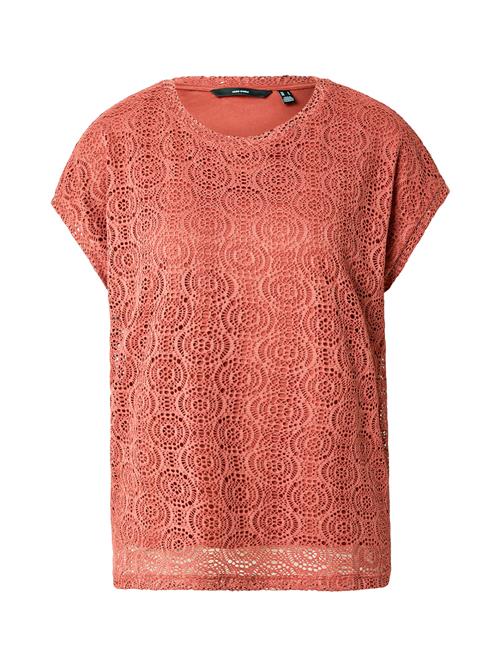 VERO MODA Shirts 'VMMAYA AVA'  rustrød
