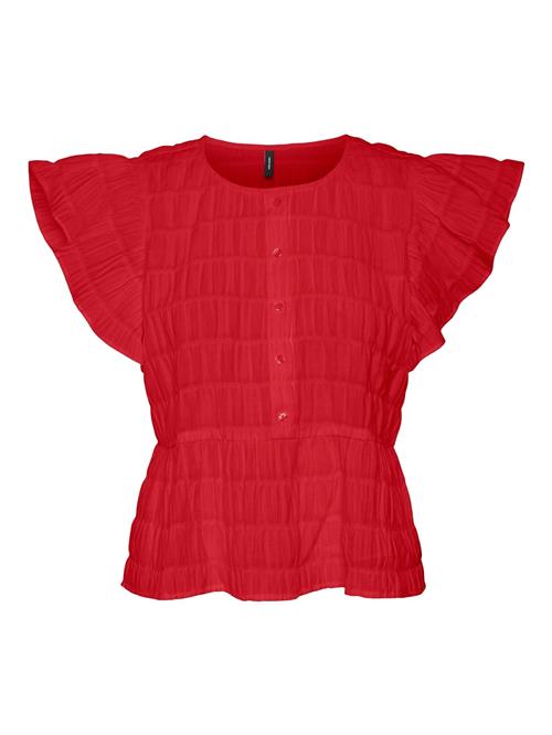 VERO MODA Bluse 'VMErma'  rød
