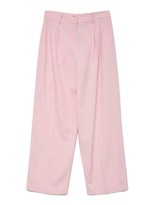 VERO MODA Bukser med fals 'VMHope'  blomme