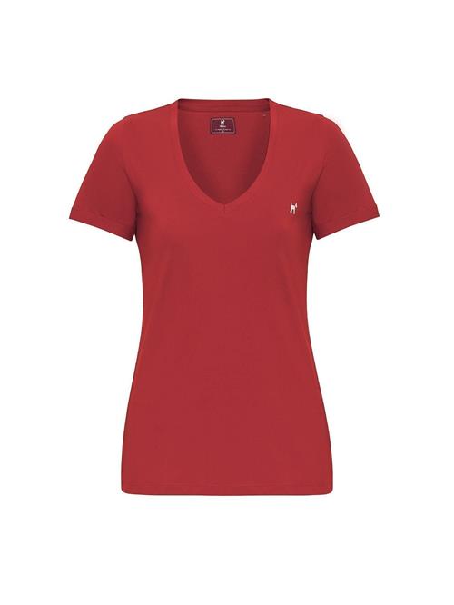 Williot Shirts 'Christina'  bordeaux / hvid