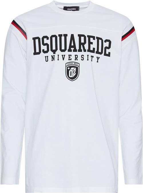 Dsquared2 Varsity Fit Long Sleeve