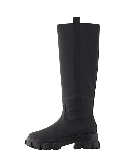 Adrianna Knee High Boots - Sort - 40 - PIECES