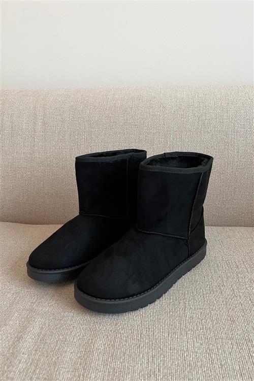 Teddy Støvle - Sort - Dame - 40 - TeeShoppen