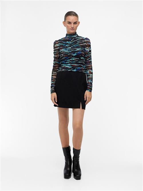 Lisa Mid Waist Nederdel - Sort - 38 - Object