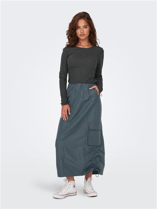 Delia Cargo Nederdel - Iron Gate - XL - ONLY
