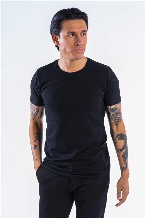 Performance T-shirt - Sort - Herre - M - TeeShoppen