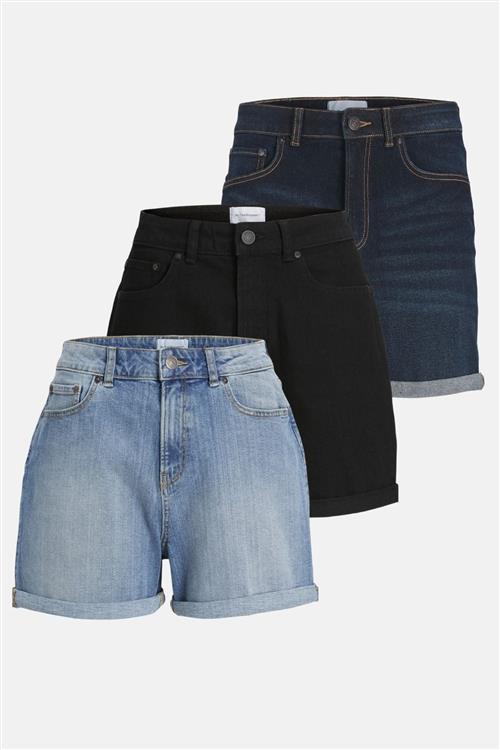 3 stk. Originale Performance Denim Shorts - Pakketilbud 3 stk. - TeeShoppen