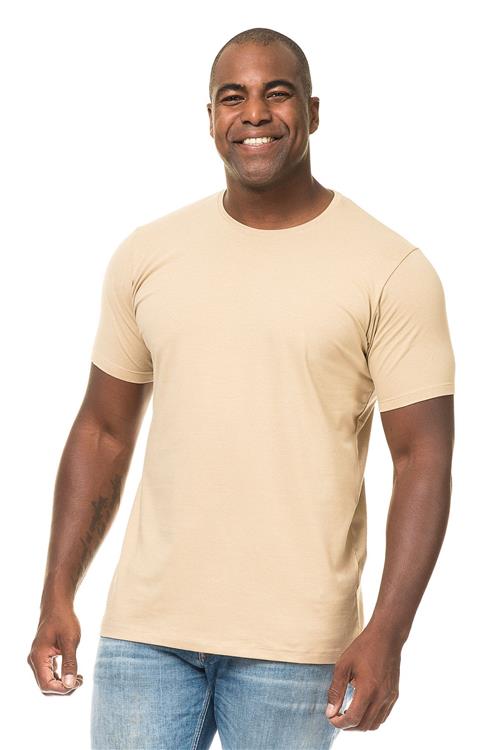 Performance T-shirt - Sand - Herre - 2XL - TeeShoppen