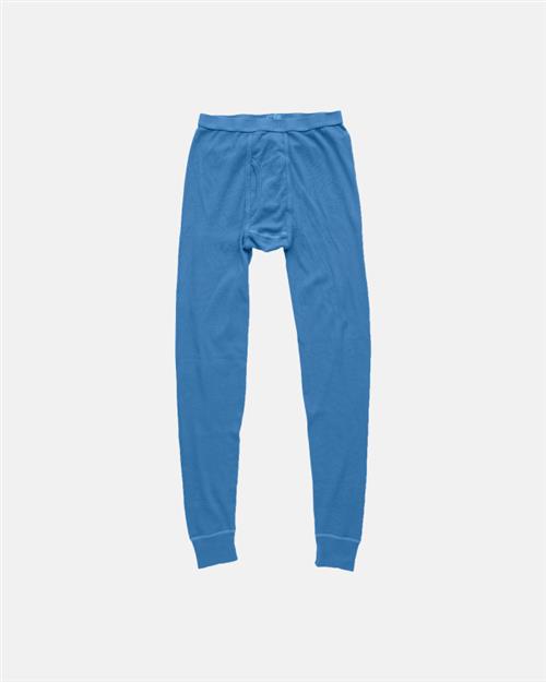 Se Long johns m. gylp | 100% bomuld | Blå ved Intimo