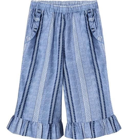 Fliink Bukser - Ruffle - Amie - Navy
