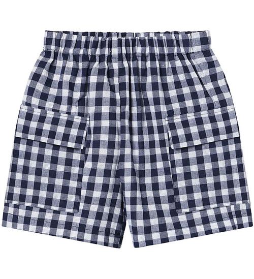 Fliink Shorts - Cargo - Zorro - Insignia Sandshell Check