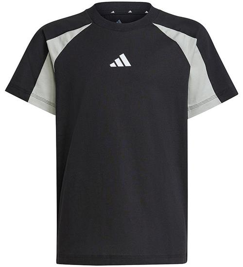 adidas Performance T-shirt - J CB T - Sort m. Logo
