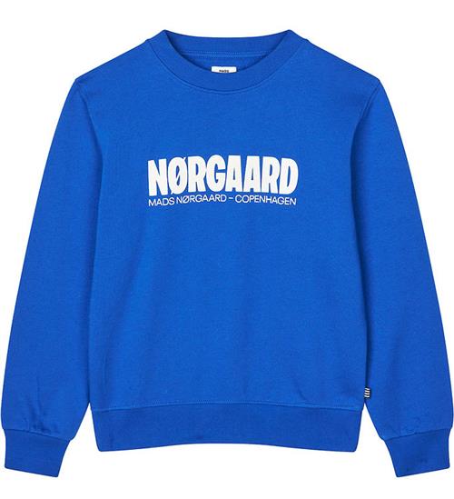 Mads Nørgaard Sweatshirt - Solo - Surf The Web m. Logo