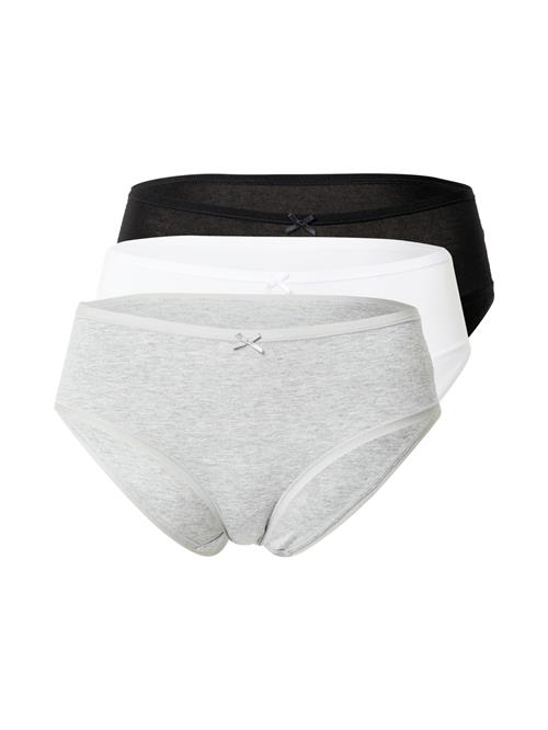 ETAM Panty 'JACK'  grå-meleret / blandingsfarvet / sort / hvid