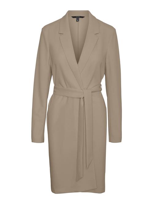 VERO MODA Overgangsfrakke  chamois