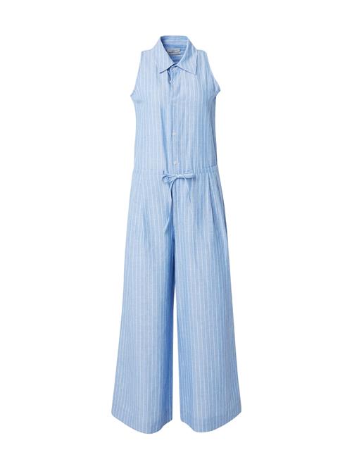 SCOTCH & SODA Jumpsuit  lyseblå / hvid
