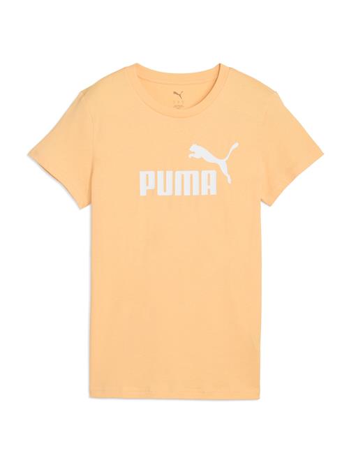 PUMA Funktionsbluse 'ESS No. 1'  abrikos / hvid