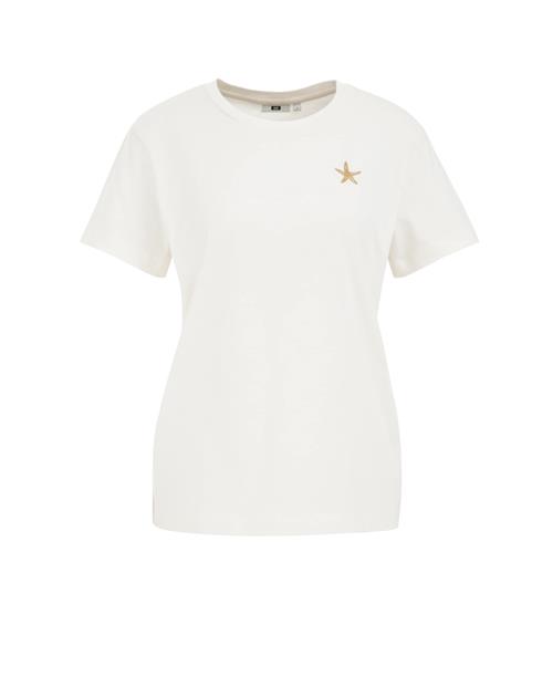 WE Fashion Shirts  blandingsfarvet / hvid
