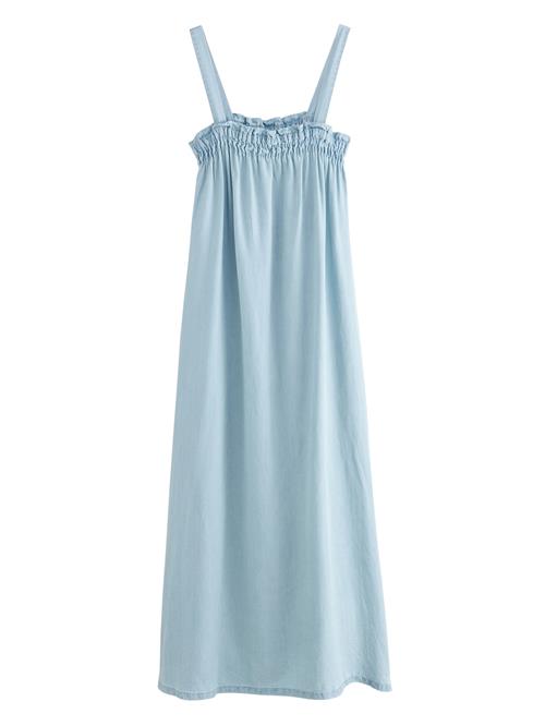 Next Sommerkjole  lyseblå