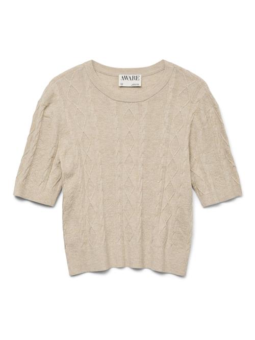 VERO MODA Pullover 'Annika'  beige