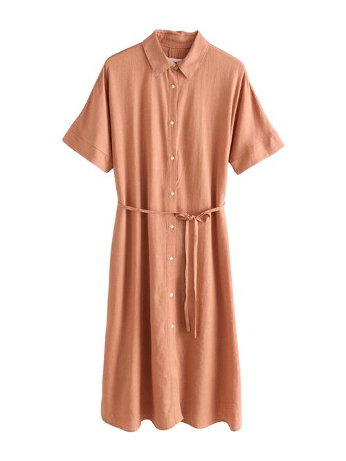 Next Blusekjole  karamel
