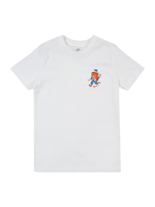 Nike Sportswear Shirts '1 JDI MUSIC'  blå / grå / orange / hvid